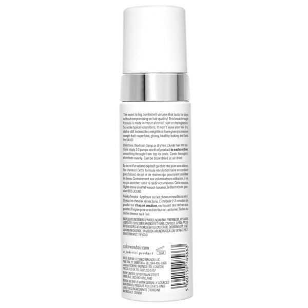 COLOR WOW Xtra Large Bombshell Volumizer – New Alcohol-Free Technology for Lasting Volume and Thickness - Image 5