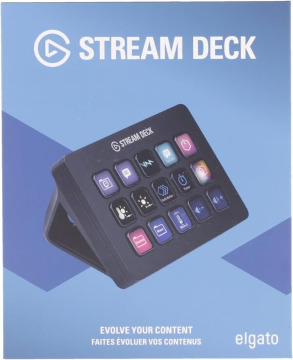 Elgato Stream Deck MK.2 – Studio Controller, 15 macro keys, trigger actions in apps and software like OBS, Twitch, ​YouTube and more, works with Mac and PC - Image 3