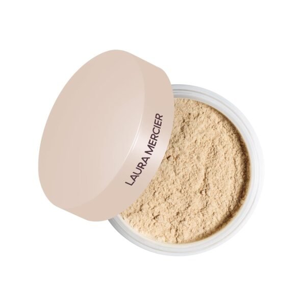 Laura Mercier Translucent Loose Talc-Free Setting Powder Ultra-Blur: Natural & Blurring Finish, Long Lasting, For Normal to Dry + Mature Skin, 4 Shades for All Skin Tones, Hyaluronic Acid Infused