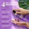 Hydrating Hair Serum for Frizzy and Damaged Hair - Keratin Hair Treatment for Dry Damaged Hair w/ Biotin, Castor Oil, Rosemary Oil, Hair Heat Protectant & Anti Frizz Hair Serum For Frizzy Hair, 5 Oz - Image 8