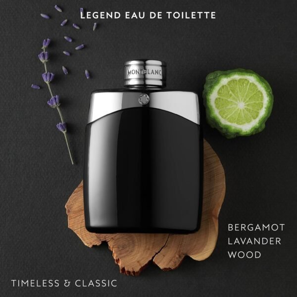 MONTBLANC Legend Eau de Toilette - Long Lasting Fragrance with notes of Bergamot, Jasmine & Sandalwood - Fresh & Fougere - Image 9