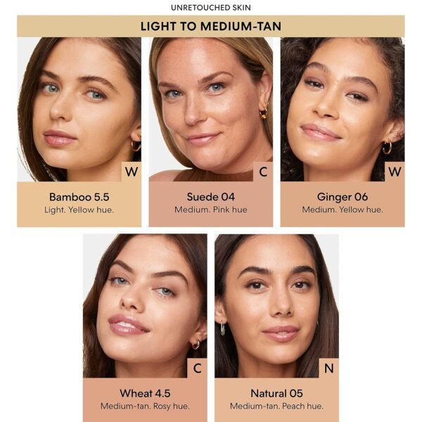 bareMinerals Complexion Rescue Tinted Moisturizer for Face with SPF 30 + Hyaluronic Acid, Hydrating Tinted Mineral Sunscreen for Face, Skin Tint, Vegan - Image 7
