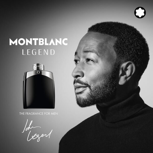 MONTBLANC Legend Eau de Toilette - Long Lasting Fragrance with notes of Bergamot, Jasmine & Sandalwood - Fresh & Fougere - Image 8