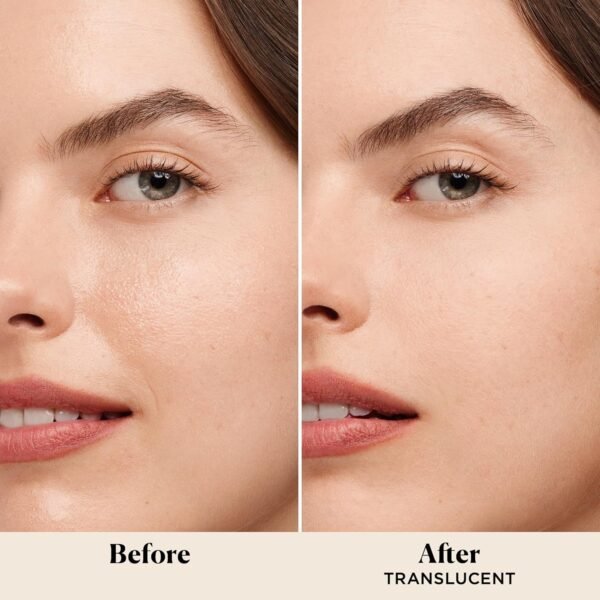 Laura Mercier Translucent Loose Talc-Free Setting Powder Ultra-Blur: Natural & Blurring Finish, Long Lasting, For Normal to Dry + Mature Skin, 4 Shades for All Skin Tones, Hyaluronic Acid Infused - Image 4