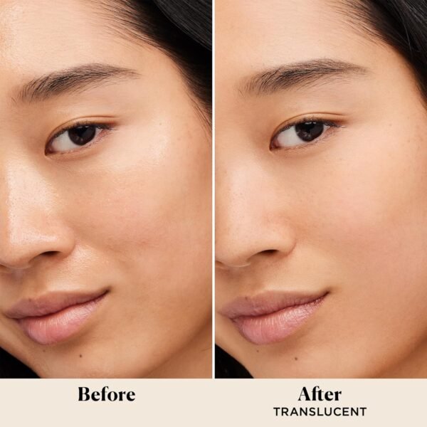 Laura Mercier Translucent Loose Talc-Free Setting Powder Ultra-Blur: Natural & Blurring Finish, Long Lasting, For Normal to Dry + Mature Skin, 4 Shades for All Skin Tones, Hyaluronic Acid Infused - Image 6