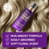 Hydrating Hair Serum for Frizzy and Damaged Hair - Keratin Hair Treatment for Dry Damaged Hair w/ Biotin, Castor Oil, Rosemary Oil, Hair Heat Protectant & Anti Frizz Hair Serum For Frizzy Hair, 5 Oz - Image 7