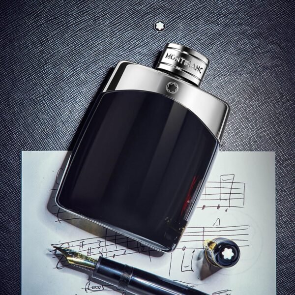 MONTBLANC Legend Eau de Toilette - Long Lasting Fragrance with notes of Bergamot, Jasmine & Sandalwood - Fresh & Fougere - Image 7